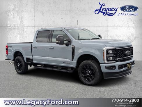 New 2026 Ford F250 Lariat w/ Black Appearance Package image 1
