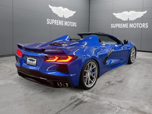 Used 2020 Chevrolet Corvette Stingray Convertible w/ Z51 Performance Package RWD image 5