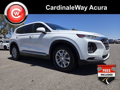 Used 2020 Hyundai Santa Fe SE FWD image 1