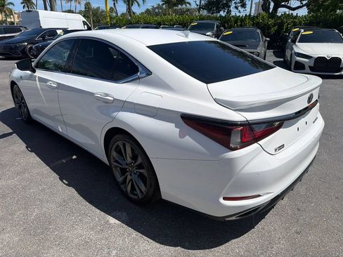 Used 2019 Lexus ES 350 F Sport w/ Accessory Package 2 FWD image 3