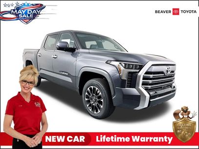 New 2026 Toyota Tundra Limited