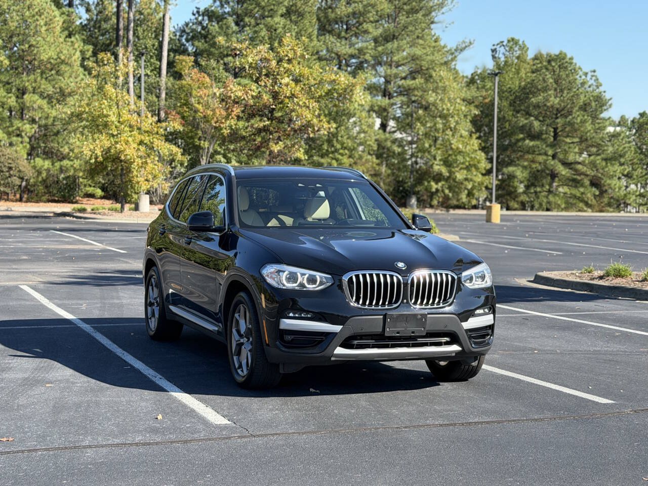 Used 2020 BMW X3 xDrive30i w/ Premium Package AWD/4WD image 1