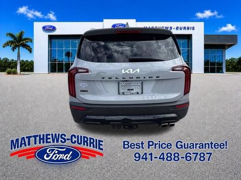 Used 2022 Kia Telluride EX w/ EX Premium Package AWD/4WD image 5