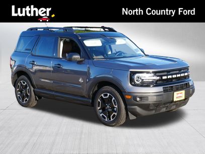 Used 2023 Ford Bronco Sport Outer Banks w/ Tech Package