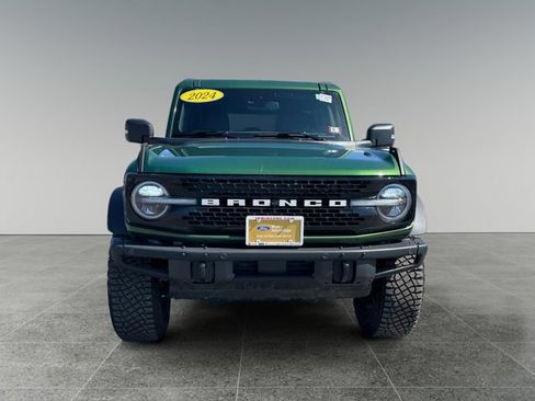 Certified 2024 Ford Bronco Wildtrak AWD/4WD image 8