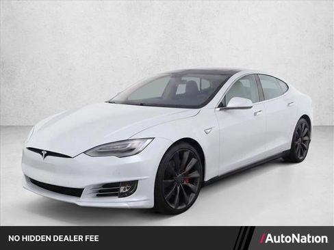 Used 2013 Tesla Model S Performance RWD image 1