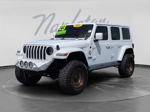 Used 2023 Jeep Wrangler Unlimited Sahara AWD/4WD image 1