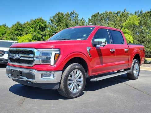 Used 2024 Ford F150 Lariat w/ Bed Utility Package AWD/4WD image 31