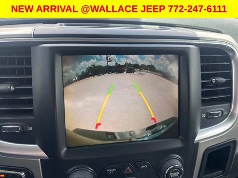 Used 2017 RAM 1500 Big Horn RWD image 8