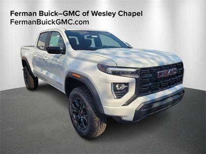 New 2025 GMC Canyon Elevation