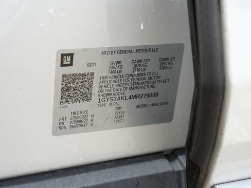 Used 2021 Cadillac Escalade Luxury RWD image 24