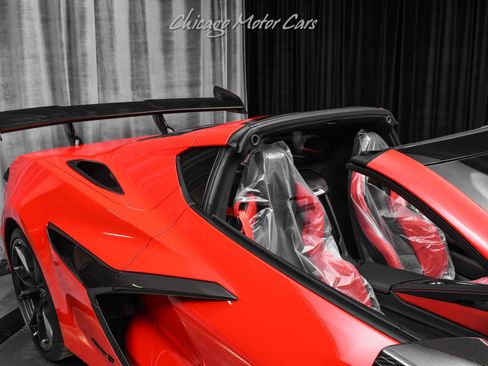 Used 2026 Chevrolet Corvette ZR1 w/ ZR1 Carbon Fiber Aero Package image 49