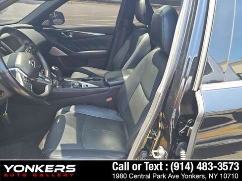 Used 2021 INFINITI Q50 Sensory w/ Cargo Package AWD/4WD image 9