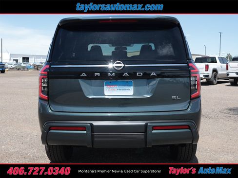 New 2026 Nissan Armada SL w/ Captain's Chari Seat Package AWD/4WD image 57