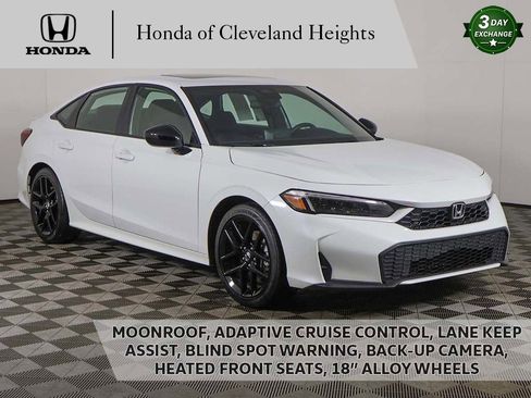 Used 2025 Honda Civic Sport image 1