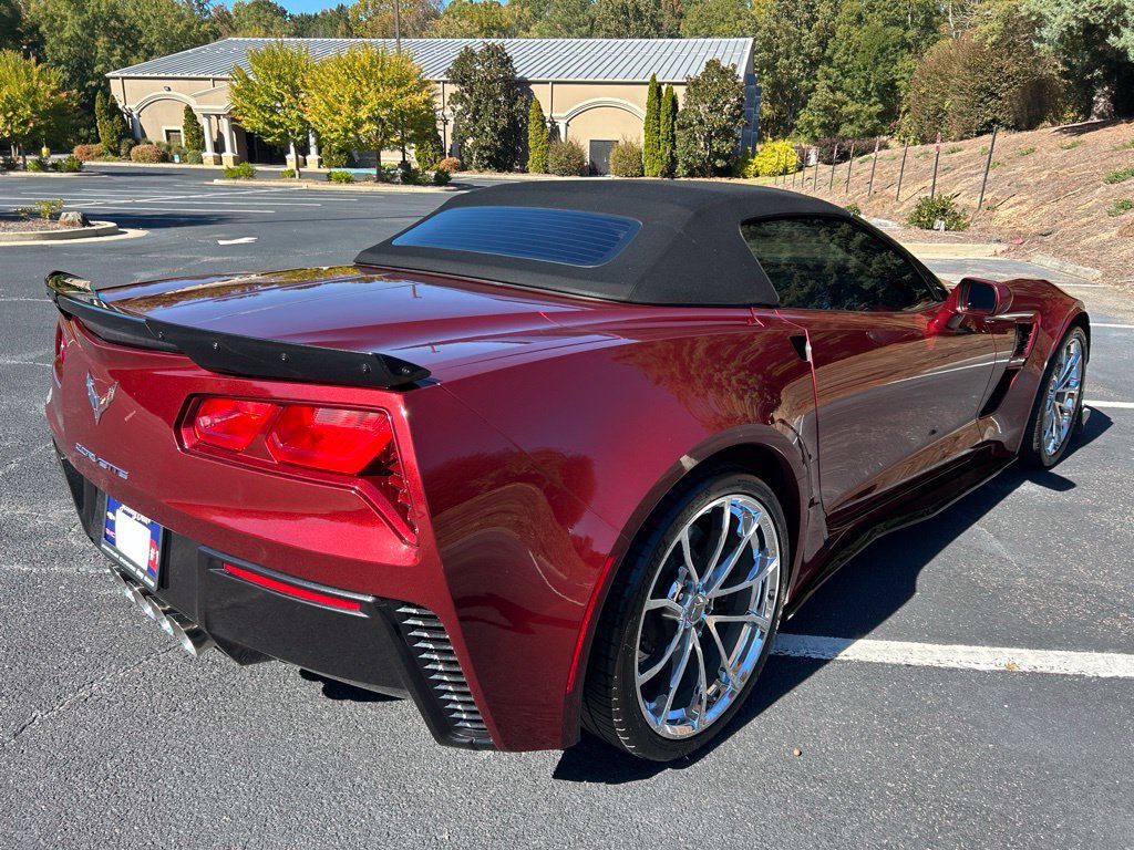 Used 2017 Chevrolet Corvette Grand Sport RWD image 50