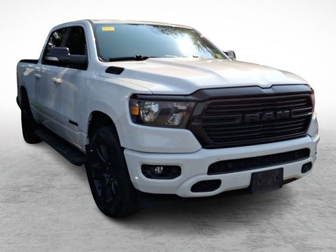 Used 2021 RAM 1500 Big Horn AWD/4WD image 3