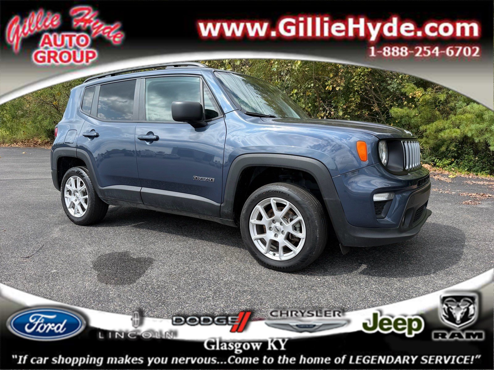 Used 2022 Jeep Renegade Latitude w/ Convenience Group AWD/4WD image 1