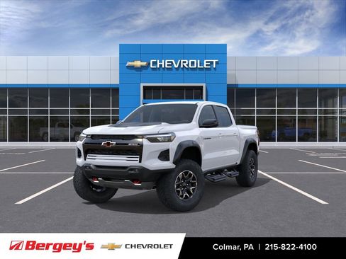 New 2026 Chevrolet Colorado ZR2 AWD/4WD image 1