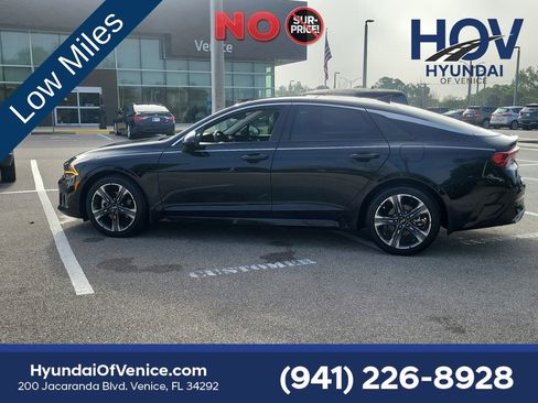 Used 2021 Kia K5 EX w/ EX Premium Package FWD image 9