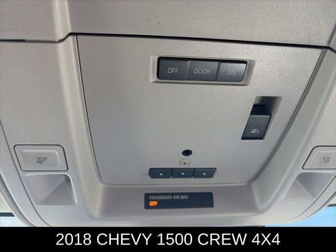 Used 2018 Chevrolet Silverado 1500 LTZ Z71 w/ LTZ Plus Package image 27