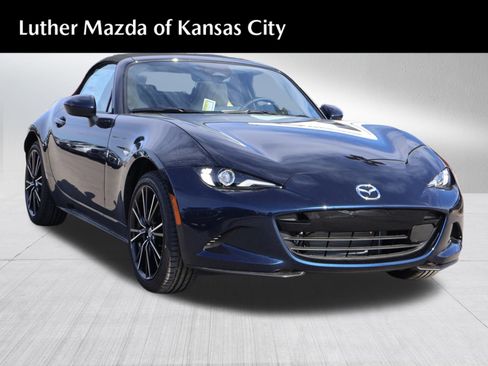 New 2025 MAZDA MX-5 Miata Grand Touring w/ Weather Package image 1