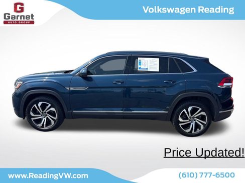 Used 2020 Volkswagen Atlas Cross Sport SEL Premium AWD/4WD image 3