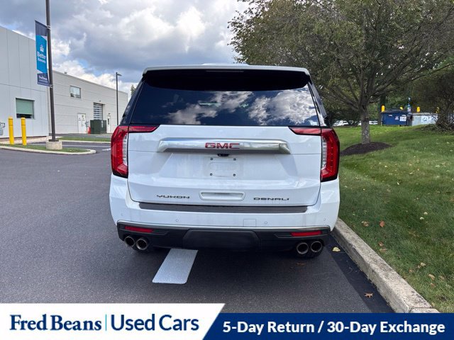 Used 2021 GMC Yukon Denali w/ Advanced Technology Package RWD image 6