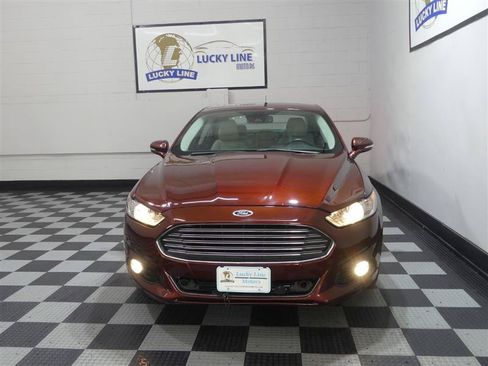 Used 2015 Ford Fusion Titanium FWD image 2