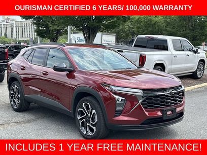 Used 2025 Chevrolet Trax RS w/ Sunroof Package