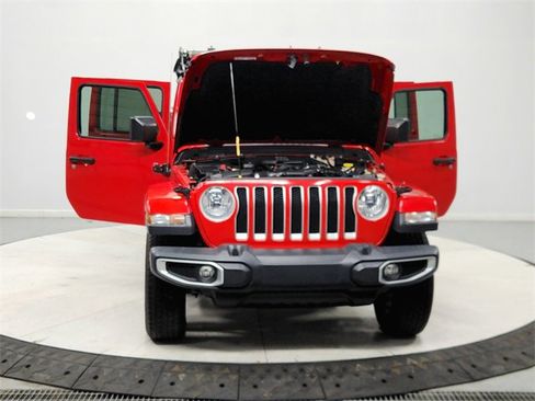 Used 2021 Jeep Wrangler Unlimited Sahara image 10