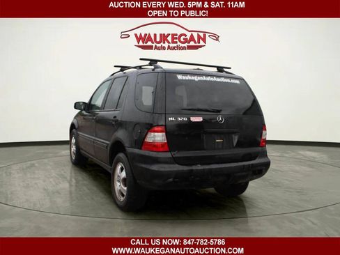 Used 2002 Mercedes-Benz ML 320 4MATIC image 4