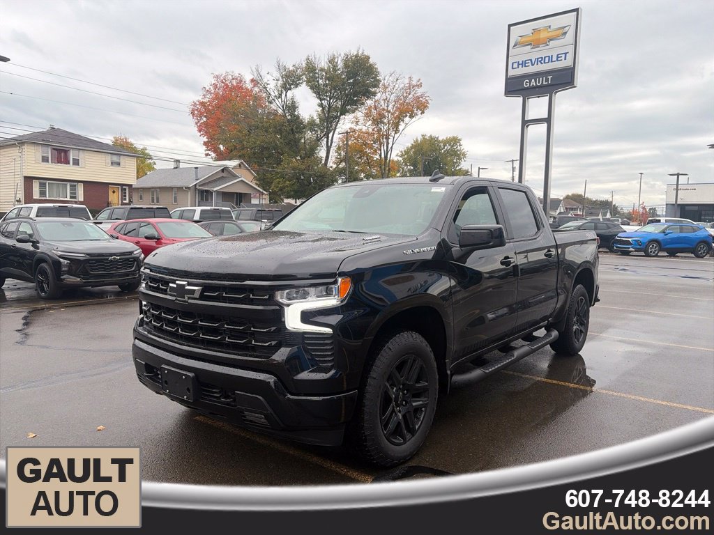 New 2026 Chevrolet Silverado 1500 RST w/ RST Select Package AWD/4WD image 3