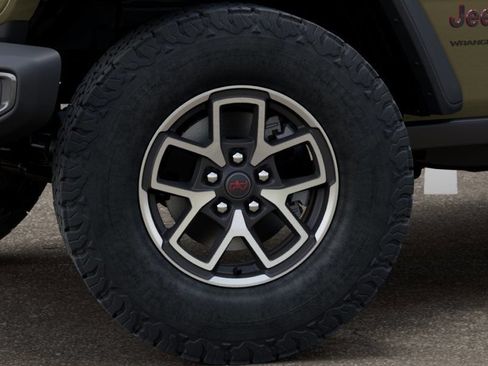 New 2025 Jeep Wrangler Unlimited Rubicon w/ Safety Group AWD/4WD image 9
