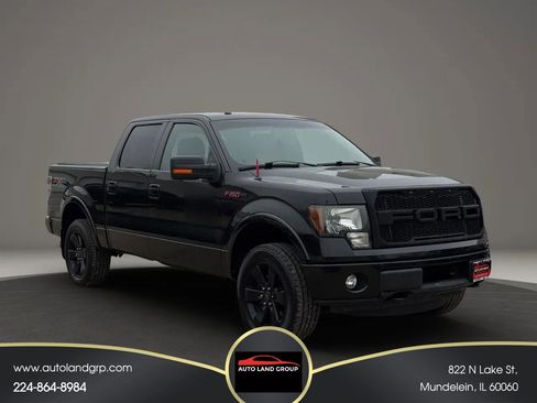 Used 2012 Ford F150 FX4 w/ FX Luxury Pkg image 7