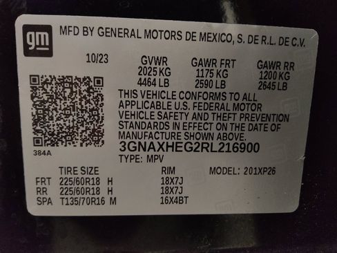 Used 2024 Chevrolet Equinox LS w/ Midnight Edition FWD image 33