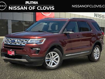 Used 2018 Ford Explorer XLT w/ Equipment Group 201A