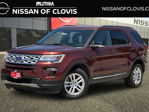 Used 2018 Ford Explorer XLT w/ Equipment Group 201A AWD/4WD image 1