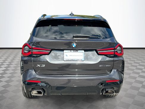 Certified 2022 BMW X3 sDrive30i w/ M Sport Package 2 image 6