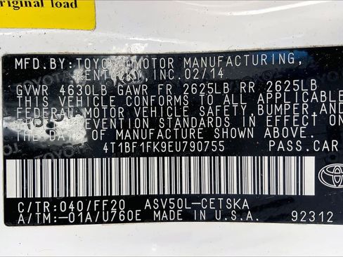 Used 2014 Toyota Camry SE image 35