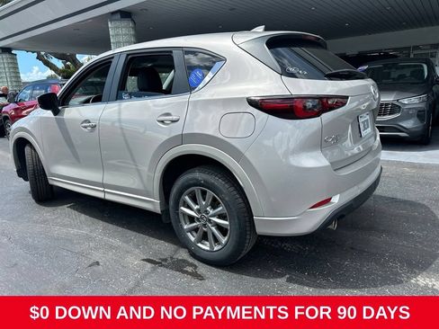 Used 2025 MAZDA CX-5 AWD 2.5 S w/ Select Package image 4