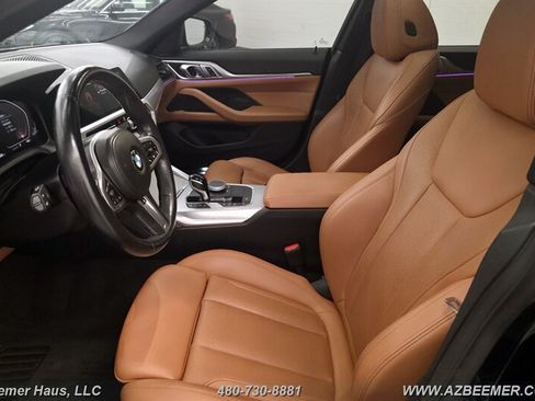 Used 2022 BMW 430i Gran Coupe w/ M Sport Package RWD image 23