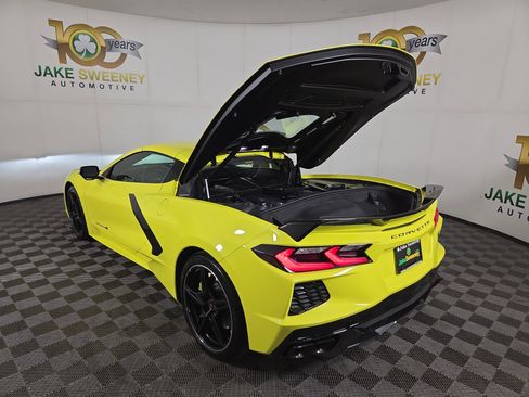 Certified 2024 Chevrolet Corvette Stingray Coupe w/ Z51 Performance Package RWD image 32