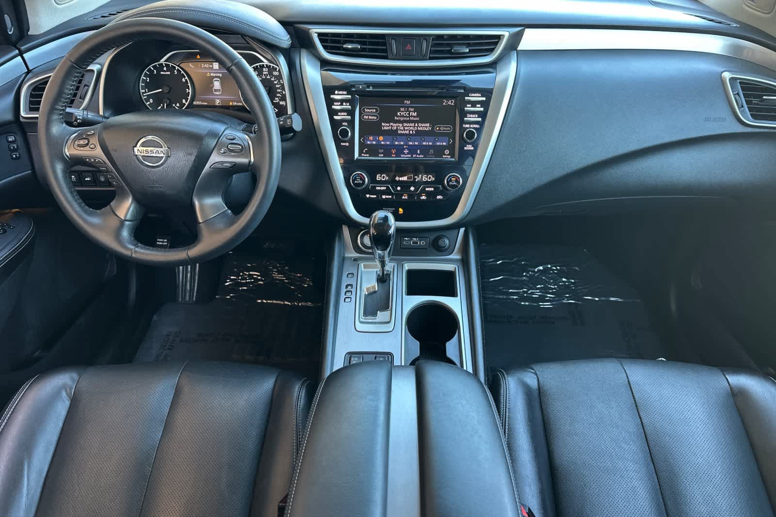 Used 2020 Nissan Murano SL w/ Moonroof Package AWD/4WD image 12