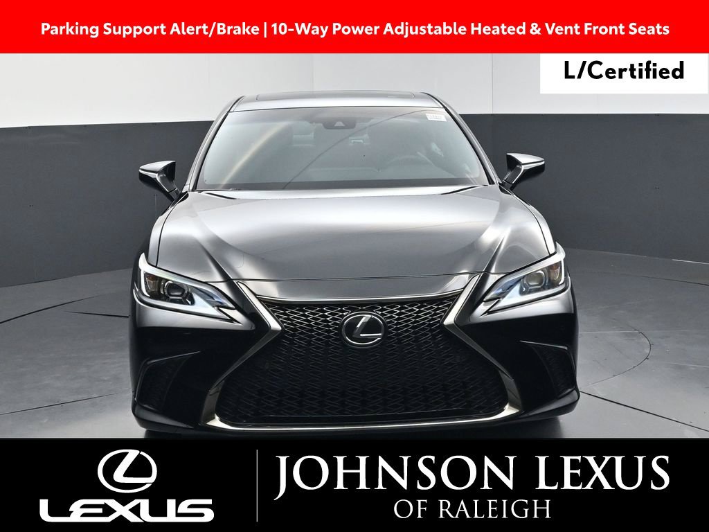Certified 2023 Lexus ES 350 F Sport w/ Accessory Package (Z2) FWD image 4