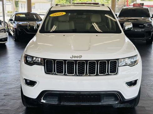 Used 2020 Jeep Grand Cherokee Limited AWD/4WD image 17