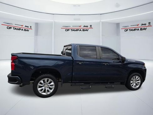 Used 2021 Chevrolet Silverado 1500 Custom RWD image 8