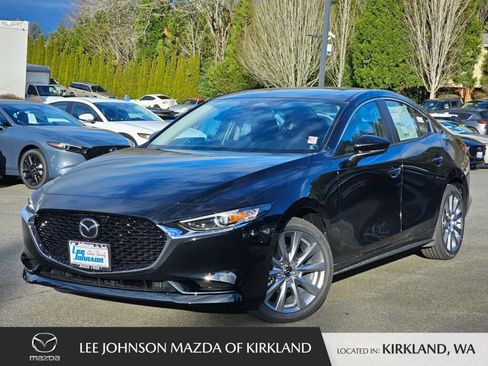 New 2026 MAZDA MAZDA3 2.5 S Sedan w/ Preferred Pkg image 1