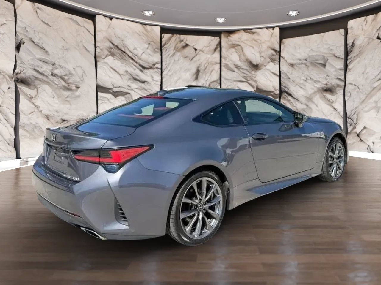 Used 2020 Lexus RC 350 F Sport AWD/4WD image 8