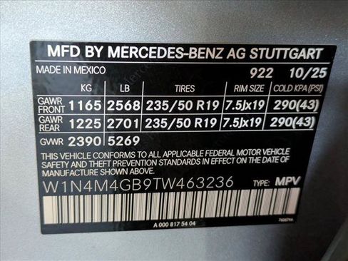 Used 2026 Mercedes-Benz GLB 250 image 28